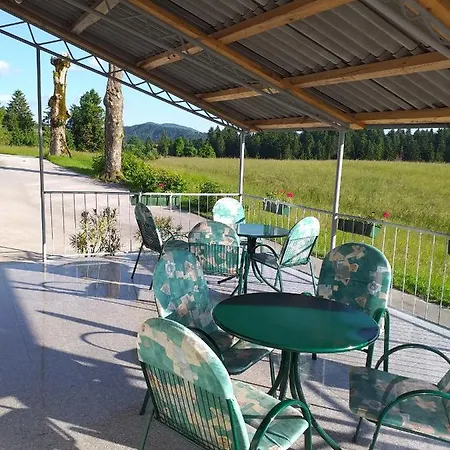 Apartma Sveti Duh Lägenhet Nova Vas (Bloke)