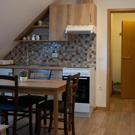Lägenhet Apartma Sveti Duh *