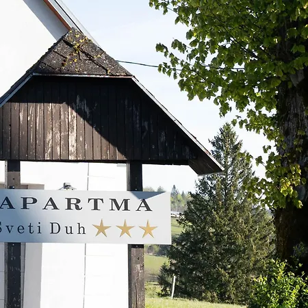 Lägenhet Apartma Sveti Duh