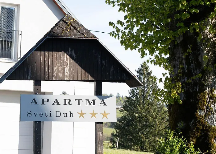 アパート Apartma Sveti Duh